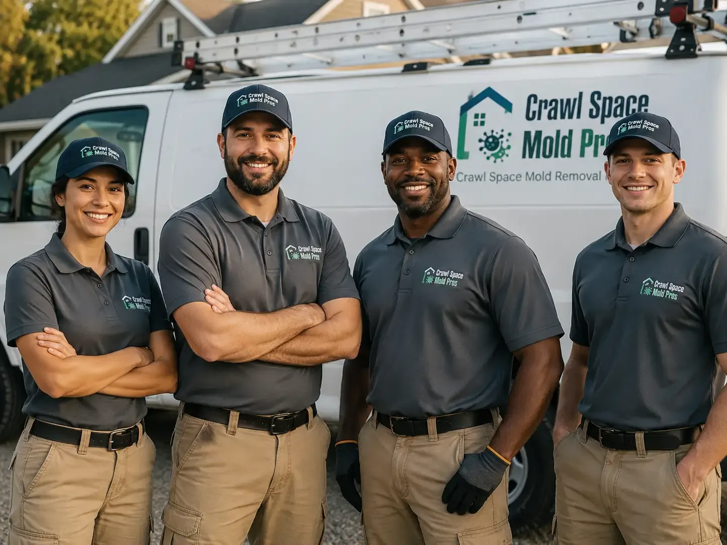 Crawl Space Mold Removal company in Robinson, IL