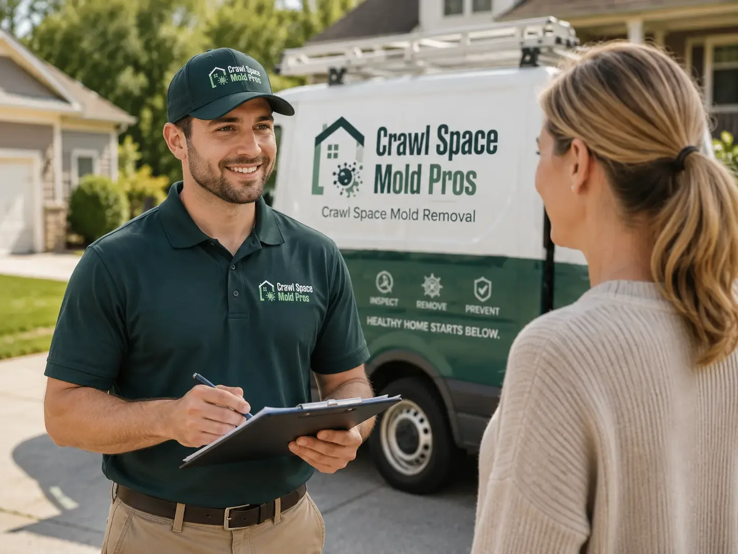 Crawl Space Mold Removal Robinson, IL FAQs